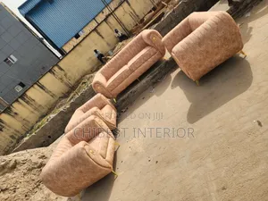 High Quality Set of Padded Sofa Couch.