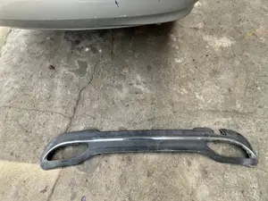 Back Bumper Diffuser for E350 W212 Model