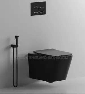 High Quality England Black Wall Hung