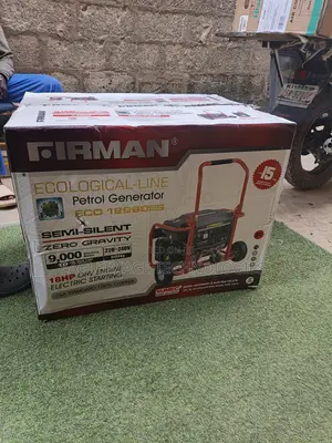 Sumec Firman: 9000 Watts of Pure Excellence.