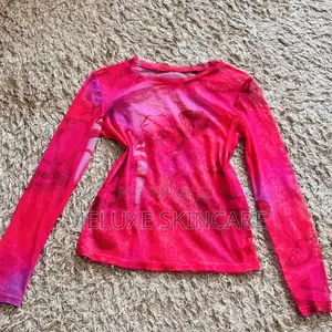 Pink Net Top