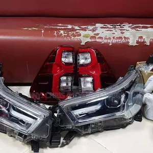 Toyota Hilux Head Light and Back Light