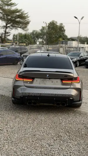 BMW M3 Competition 2022 Gray