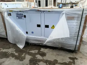 Perkins 80kva Soundproof Generator – Heavy Duty Performance