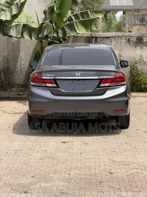 Honda Civic 2013 Gray