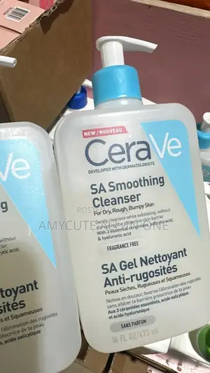 Cerave Sa Smoothing Cleanser