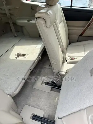 Toyota Highlander 4x4 2008 Maroon