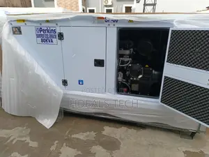 Perkins 80kva Soundproof Diesel Generator – Reliable Industrial Power