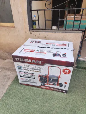 The Professional’S Choice: Sumec Firman 9000w.