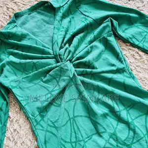 Longs Sleeve Green Top