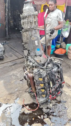 Complete Engine for Gl Mercedes Benz