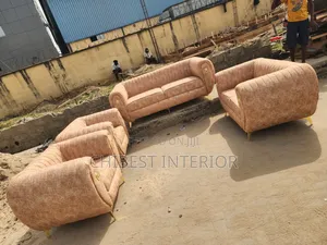 Upholstery Padded Sofa Brand New Seven Seaters Chairs.