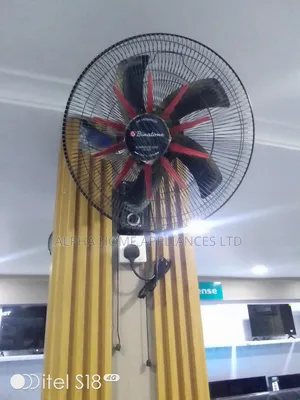 Binatone Wall Fan Black Colour