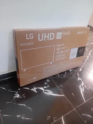 Lg 45 Inches Lg With the Tagine Tv