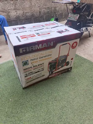 Residential Power Management via Sumec Firman Eco12990es 9000w.