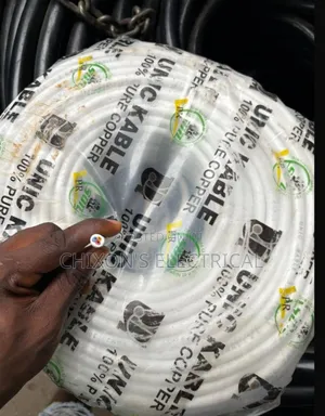 2.5mmx3core Flexible Unic Cable White