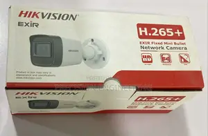 Hikvision Ds-2cd1021g0-i 2mp Fixed Bullet Network Camera