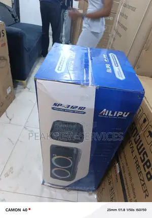 Sp-132-10 Amplified Speaker With Microphone