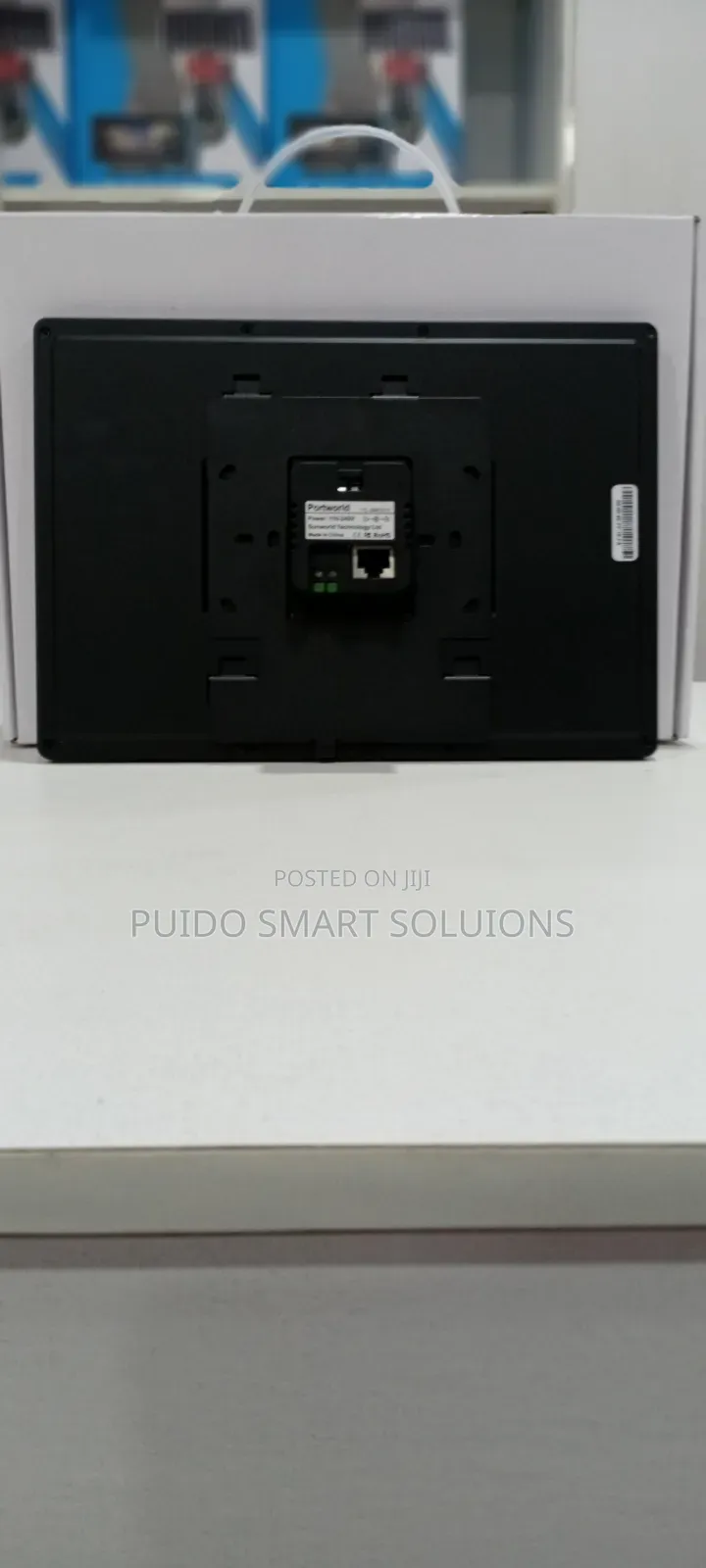 Smart Home Wall Control Panel