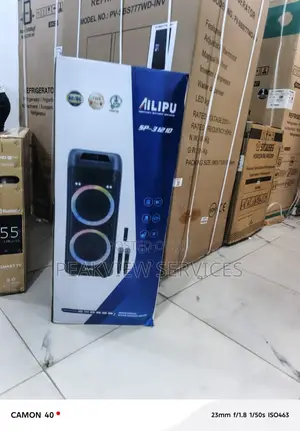 Ailipu Sp-132-10 Sound Box With Microphone