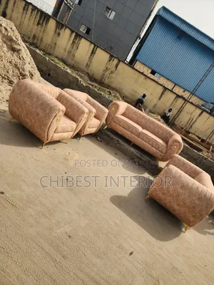 Set of 7 Seaters Living Sofa Chairs.