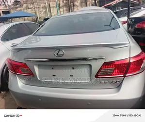 Lexus ES 350 2012 Silver