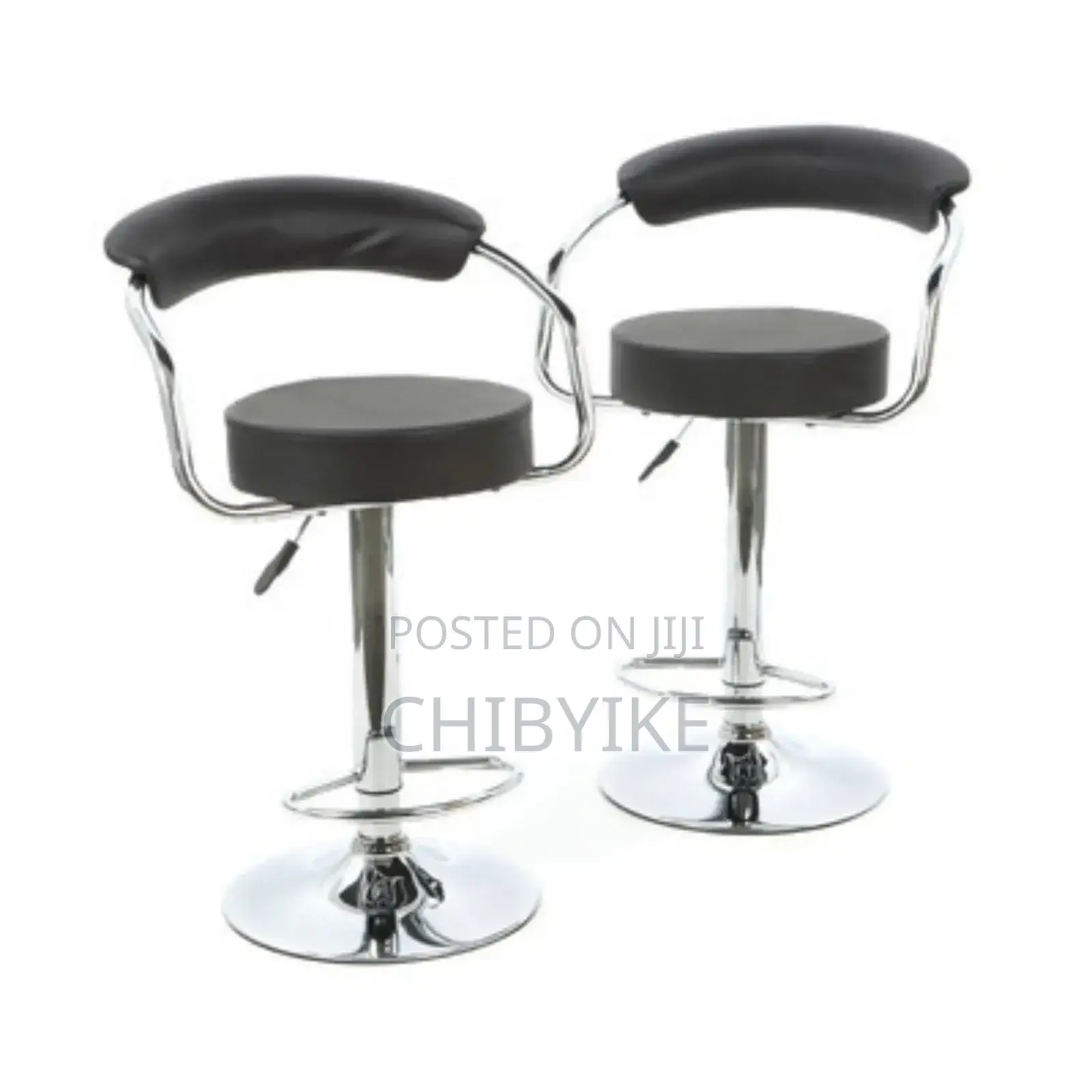 2 Round Barstool
