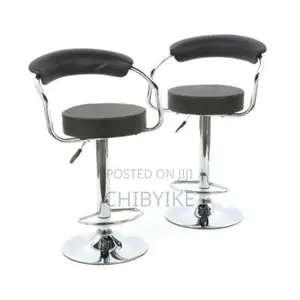 2 Round Barstool