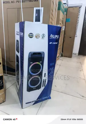 Sp-132-10 Powered Speaker and Microphone