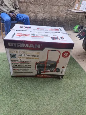9000 Watts Sumec Firman Eco12990es Petrol Generator