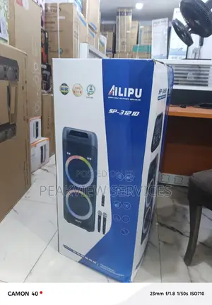 Ailipu Sp-132-10 Event Speaker With Microphone