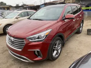 Hyundai Santa Fe SE Ultimate AWD 2018 Red