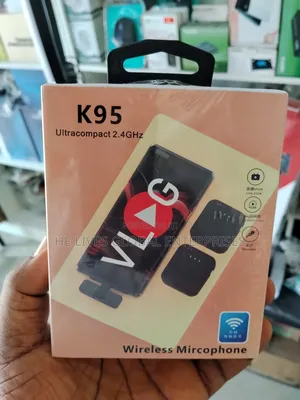 K 95 Vlog Microphone for Phone and Camera