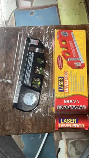 Fixit Laser Level Pro 3 – 4-in-1 With Tape Measure