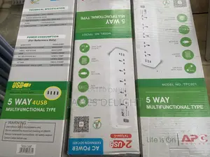 Apc Extension 5ways With 2usb