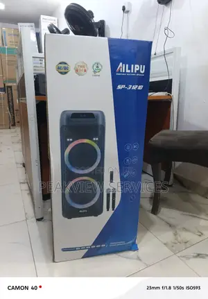 Ailipu Sp-132-10 Sound System With Mic