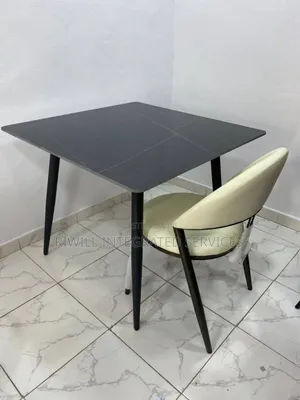 Dining Table With One Chair