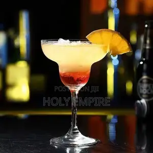 6pcs Triangle Glass Cocktail Martini Creative Glass Bar Classic Mixers