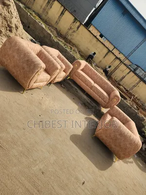 Standard Set of Brand New Sofa Chairs.