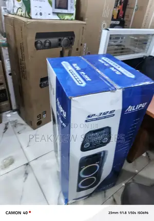 Sp-132-10 Ailipu Performance Speaker With Microphone