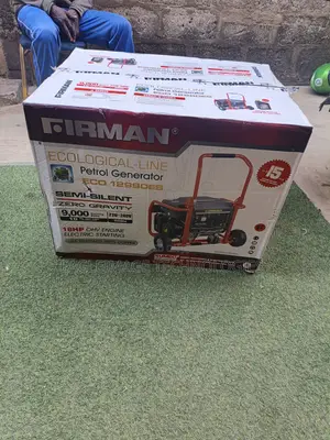 9kva Firman Eco12990es Long Runtime Generator