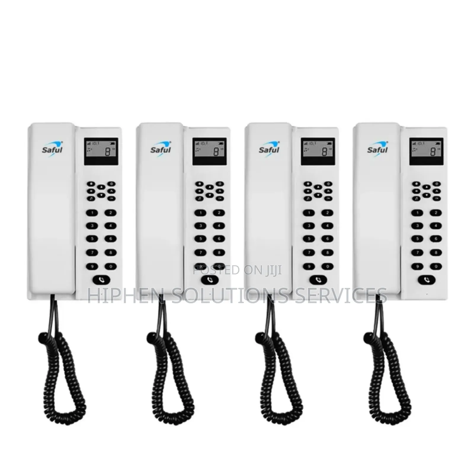 Wireless Intercom With Display for Home