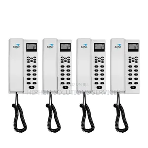 Wireless Intercom With Display for Home