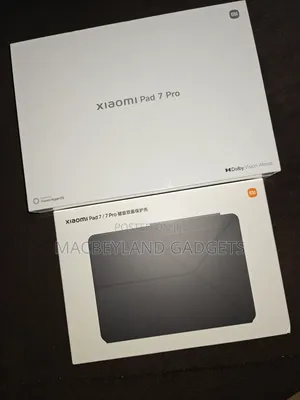New Xiaomi Pad 7 256 GB Black