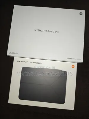 New Xiaomi Pad 7 256 GB Black