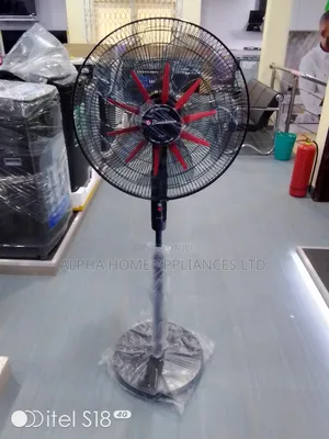 Binatone Stand Fan Black Colour