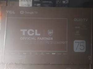 TCL Qled 75 Inches Television