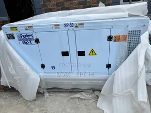 50kva Perkins Soundproof Generator