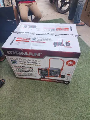 9kva Firman Eco12990es Household Generator