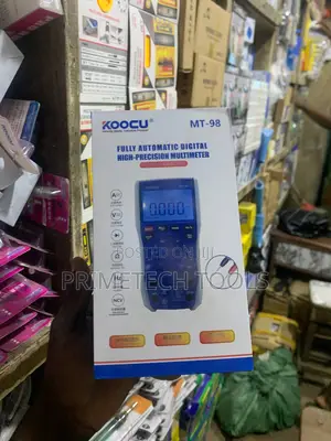 Fully Automatic Digital High-Precision Multimeter